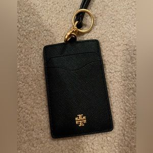 Tory Burch Black Lanyard